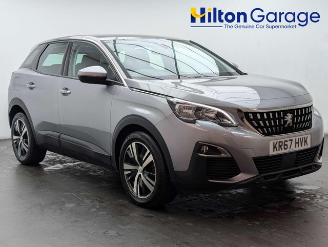 2017 3008 1.6 3008 ACTIVE BLUE HDI S S 5DR CLICK AMP COLLECT HOME... photo