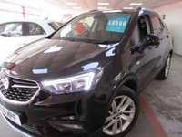 USED 2018 18 VAUXHALL MOKKA X 1.4i Turbo ecoTEC Active SUV 5dr Petrol Manual Euro 6 (s/s) (140 ps) 12 MONTHS MOT ,6 MONTHS WARRANTY ,7 MAIN DEALER SERVICE STAMPS ,PRIVACY GLASS ,CLIMATE CONTROLPARKING SENSORS ,ALLOYS , 