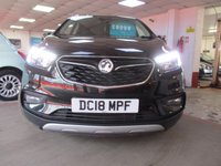 USED 2018 18 VAUXHALL MOKKA X 1.4i Turbo ecoTEC Active SUV 5dr Petrol Manual Euro 6 (s/s) (140 ps) 12 MONTHS MOT ,6 MONTHS WARRANTY ,7 MAIN DEALER SERVICE STAMPS ,PRIVACY GLASS ,CLIMATE CONTROLPARKING SENSORS ,ALLOYS , 