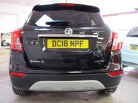 USED 2018 18 VAUXHALL MOKKA X 1.4i Turbo ecoTEC Active SUV 5dr Petrol Manual Euro 6 (s/s) (140 ps) 12 MONTHS MOT ,6 MONTHS WARRANTY ,7 MAIN DEALER SERVICE STAMPS ,PRIVACY GLASS ,CLIMATE CONTROLPARKING SENSORS ,ALLOYS , 