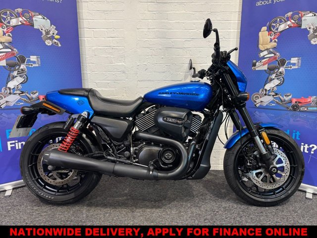 View our HARLEY-DAVIDSON STREET