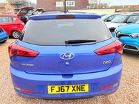 USED 2018 67 HYUNDAI I20 1.2 GO! SE Hatchback 5dr Petrol Manual Euro 6 (84 ps) Top spec including Sat nav and rear view camera