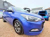 USED 2018 67 HYUNDAI I20 1.2 GO! SE Hatchback 5dr Petrol Manual Euro 6 (84 ps) Top spec including Sat nav and rear view camera