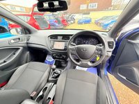 USED 2018 67 HYUNDAI I20 1.2 GO! SE Hatchback 5dr Petrol Manual Euro 6 (84 ps) Top spec including Sat nav and rear view camera