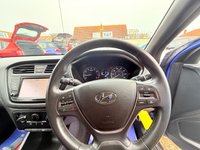 USED 2018 67 HYUNDAI I20 1.2 GO! SE Hatchback 5dr Petrol Manual Euro 6 (84 ps) Top spec including Sat nav and rear view camera