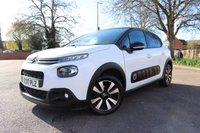 USED 2017 17 CITROEN C3 1.2 PureTech Flair Hatchback 5dr Petrol Manual Euro 6 (82 ps) Just Serviced Ready to Drive Away