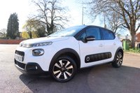 USED 2017 17 CITROEN C3 1.2 PureTech Flair Hatchback 5dr Petrol Manual Euro 6 (82 ps) Just Serviced Ready to Drive Away