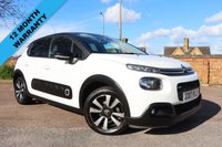 USED 2017 17 CITROEN C3 1.2 PureTech Flair Hatchback 5dr Petrol Manual Euro 6 (82 ps) Just Serviced Ready to Drive Away