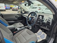 USED 2020 70 BMW I3 White 42.2kWh electric hatchback, 22,729 miles, Automatic, Sat nav, Apple CarPlay, DAB, Rear Sensors, Rear camera, 19in alloys. This 2020 BMW i3 presents an exceptional ownership proposition, having been cherished by just one owner from new and boasting remarkably low mileage for its age. As a fully electric vehicle, it offers a compelling blend of advanced technology and sustainable motoring. With a substantial 42 kWh battery, this i3 is capable of achieving up to 190 miles on a full charge, making it a practical choice for both daily commutes and longer journeys. Recharging is convenient, with a full charge at home usi