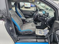 USED 2020 70 BMW I3 White 42.2kWh electric hatchback, 22,729 miles, Automatic, Sat nav, Apple CarPlay, DAB, Rear Sensors, Rear camera, 19in alloys. This 2020 BMW i3 presents an exceptional ownership proposition, having been cherished by just one owner from new and boasting remarkably low mileage for its age. As a fully electric vehicle, it offers a compelling blend of advanced technology and sustainable motoring. With a substantial 42 kWh battery, this i3 is capable of achieving up to 190 miles on a full charge, making it a practical choice for both daily commutes and longer journeys. Recharging is convenient, with a full charge at home usi