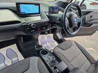 USED 2020 70 BMW I3 White 42.2kWh electric hatchback, 22,729 miles, Automatic, Sat nav, Apple CarPlay, DAB, Rear Sensors, Rear camera, 19in alloys. This 2020 BMW i3 presents an exceptional ownership proposition, having been cherished by just one owner from new and boasting remarkably low mileage for its age. As a fully electric vehicle, it offers a compelling blend of advanced technology and sustainable motoring. With a substantial 42 kWh battery, this i3 is capable of achieving up to 190 miles on a full charge, making it a practical choice for both daily commutes and longer journeys. Recharging is convenient, with a full charge at home usi