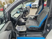 USED 2020 70 BMW I3 White 42.2kWh electric hatchback, 22,729 miles, Automatic, Sat nav, Apple CarPlay, DAB, Rear Sensors, Rear camera, 19in alloys. This 2020 BMW i3 presents an exceptional ownership proposition, having been cherished by just one owner from new and boasting remarkably low mileage for its age. As a fully electric vehicle, it offers a compelling blend of advanced technology and sustainable motoring. With a substantial 42 kWh battery, this i3 is capable of achieving up to 190 miles on a full charge, making it a practical choice for both daily commutes and longer journeys. Recharging is convenient, with a full charge at home usi