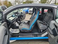 USED 2020 70 BMW I3 White 42.2kWh electric hatchback, 22,729 miles, Automatic, Sat nav, Apple CarPlay, DAB, Rear Sensors, Rear camera, 19in alloys. This 2020 BMW i3 presents an exceptional ownership proposition, having been cherished by just one owner from new and boasting remarkably low mileage for its age. As a fully electric vehicle, it offers a compelling blend of advanced technology and sustainable motoring. With a substantial 42 kWh battery, this i3 is capable of achieving up to 190 miles on a full charge, making it a practical choice for both daily commutes and longer journeys. Recharging is convenient, with a full charge at home usi