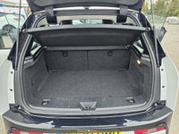 USED 2020 70 BMW I3 White 42.2kWh electric hatchback, 22,729 miles, Automatic, Sat nav, Apple CarPlay, DAB, Rear Sensors, Rear camera, 19in alloys. This 2020 BMW i3 presents an exceptional ownership proposition, having been cherished by just one owner from new and boasting remarkably low mileage for its age. As a fully electric vehicle, it offers a compelling blend of advanced technology and sustainable motoring. With a substantial 42 kWh battery, this i3 is capable of achieving up to 190 miles on a full charge, making it a practical choice for both daily commutes and longer journeys. Recharging is convenient, with a full charge at home usi