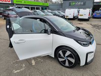 USED 2020 70 BMW I3 White 42.2kWh electric hatchback, 22,729 miles, Automatic, Sat nav, Apple CarPlay, DAB, Rear Sensors, Rear camera, 19in alloys. This 2020 BMW i3 presents an exceptional ownership proposition, having been cherished by just one owner from new and boasting remarkably low mileage for its age. As a fully electric vehicle, it offers a compelling blend of advanced technology and sustainable motoring. With a substantial 42 kWh battery, this i3 is capable of achieving up to 190 miles on a full charge, making it a practical choice for both daily commutes and longer journeys. Recharging is convenient, with a full charge at home usi