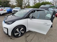 USED 2020 70 BMW I3 White 42.2kWh electric hatchback, 22,729 miles, Automatic, Sat nav, Apple CarPlay, DAB, Rear Sensors, Rear camera, 19in alloys. This 2020 BMW i3 presents an exceptional ownership proposition, having been cherished by just one owner from new and boasting remarkably low mileage for its age. As a fully electric vehicle, it offers a compelling blend of advanced technology and sustainable motoring. With a substantial 42 kWh battery, this i3 is capable of achieving up to 190 miles on a full charge, making it a practical choice for both daily commutes and longer journeys. Recharging is convenient, with a full charge at home usi