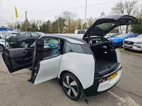 USED 2020 70 BMW I3 White 42.2kWh electric hatchback, 22,729 miles, Automatic, Sat nav, Apple CarPlay, DAB, Rear Sensors, Rear camera, 19in alloys. This 2020 BMW i3 presents an exceptional ownership proposition, having been cherished by just one owner from new and boasting remarkably low mileage for its age. As a fully electric vehicle, it offers a compelling blend of advanced technology and sustainable motoring. With a substantial 42 kWh battery, this i3 is capable of achieving up to 190 miles on a full charge, making it a practical choice for both daily commutes and longer journeys. Recharging is convenient, with a full charge at home usi