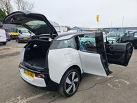 USED 2020 70 BMW I3 White 42.2kWh electric hatchback, 22,729 miles, Automatic, Sat nav, Apple CarPlay, DAB, Rear Sensors, Rear camera, 19in alloys. This 2020 BMW i3 presents an exceptional ownership proposition, having been cherished by just one owner from new and boasting remarkably low mileage for its age. As a fully electric vehicle, it offers a compelling blend of advanced technology and sustainable motoring. With a substantial 42 kWh battery, this i3 is capable of achieving up to 190 miles on a full charge, making it a practical choice for both daily commutes and longer journeys. Recharging is convenient, with a full charge at home usi