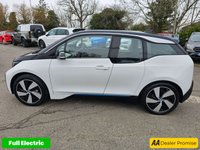 USED 2020 70 BMW I3 White 42.2kWh electric hatchback, 22,729 miles, Automatic, Sat nav, Apple CarPlay, DAB, Rear Sensors, Rear camera, 19in alloys. This 2020 BMW i3 presents an exceptional ownership proposition, having been cherished by just one owner from new and boasting remarkably low mileage for its age. As a fully electric vehicle, it offers a compelling blend of advanced technology and sustainable motoring. With a substantial 42 kWh battery, this i3 is capable of achieving up to 190 miles on a full charge, making it a practical choice for both daily commutes and longer journeys. Recharging is convenient, with a full charge at home usi