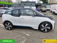 USED 2020 70 BMW I3 White 42.2kWh electric hatchback, 22,729 miles, Automatic, Sat nav, Apple CarPlay, DAB, Rear Sensors, Rear camera, 19in alloys. This 2020 BMW i3 presents an exceptional ownership proposition, having been cherished by just one owner from new and boasting remarkably low mileage for its age. As a fully electric vehicle, it offers a compelling blend of advanced technology and sustainable motoring. With a substantial 42 kWh battery, this i3 is capable of achieving up to 190 miles on a full charge, making it a practical choice for both daily commutes and longer journeys. Recharging is convenient, with a full charge at home usi
