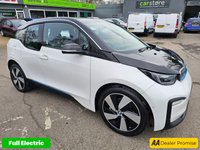 USED 2020 70 BMW I3 White 42.2kWh electric hatchback, 22,729 miles, Automatic, Sat nav, Apple CarPlay, DAB, Rear Sensors, Rear camera, 19in alloys. This 2020 BMW i3 presents an exceptional ownership proposition, having been cherished by just one owner from new and boasting remarkably low mileage for its age. As a fully electric vehicle, it offers a compelling blend of advanced technology and sustainable motoring. With a substantial 42 kWh battery, this i3 is capable of achieving up to 190 miles on a full charge, making it a practical choice for both daily commutes and longer journeys. Recharging is convenient, with a full charge at home usi