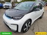USED 2020 70 BMW I3 White 42.2kWh electric hatchback, 22,729 miles, Automatic, Sat nav, Apple CarPlay, DAB, Rear Sensors, Rear camera, 19in alloys. This 2020 BMW i3 presents an exceptional ownership proposition, having been cherished by just one owner from new and boasting remarkably low mileage for its age. As a fully electric vehicle, it offers a compelling blend of advanced technology and sustainable motoring. With a substantial 42 kWh battery, this i3 is capable of achieving up to 190 miles on a full charge, making it a practical choice for both daily commutes and longer journeys. Recharging is convenient, with a full charge at home usi