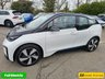 USED 2020 70 BMW I3 White 42.2kWh electric hatchback, 22,729 miles, Automatic, Sat nav, Apple CarPlay, DAB, Rear Sensors, Rear camera, 19in alloys. This 2020 BMW i3 presents an exceptional ownership proposition, having been cherished by just one owner from new and boasting remarkably low mileage for its age. As a fully electric vehicle, it offers a compelling blend of advanced technology and sustainable motoring. With a substantial 42 kWh battery, this i3 is capable of achieving up to 190 miles on a full charge, making it a practical choice for both daily commutes and longer journeys. Recharging is convenient, with a full charge at home usi
