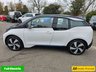USED 2020 70 BMW I3 White 42.2kWh electric hatchback, 22,729 miles, Automatic, Sat nav, Apple CarPlay, DAB, Rear Sensors, Rear camera, 19in alloys. This 2020 BMW i3 presents an exceptional ownership proposition, having been cherished by just one owner from new and boasting remarkably low mileage for its age. As a fully electric vehicle, it offers a compelling blend of advanced technology and sustainable motoring. With a substantial 42 kWh battery, this i3 is capable of achieving up to 190 miles on a full charge, making it a practical choice for both daily commutes and longer journeys. Recharging is convenient, with a full charge at home usi