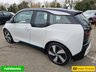 USED 2020 70 BMW I3 White 42.2kWh electric hatchback, 22,729 miles, Automatic, Sat nav, Apple CarPlay, DAB, Rear Sensors, Rear camera, 19in alloys. This 2020 BMW i3 presents an exceptional ownership proposition, having been cherished by just one owner from new and boasting remarkably low mileage for its age. As a fully electric vehicle, it offers a compelling blend of advanced technology and sustainable motoring. With a substantial 42 kWh battery, this i3 is capable of achieving up to 190 miles on a full charge, making it a practical choice for both daily commutes and longer journeys. Recharging is convenient, with a full charge at home usi