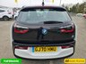 USED 2020 70 BMW I3 White 42.2kWh electric hatchback, 22,729 miles, Automatic, Sat nav, Apple CarPlay, DAB, Rear Sensors, Rear camera, 19in alloys. This 2020 BMW i3 presents an exceptional ownership proposition, having been cherished by just one owner from new and boasting remarkably low mileage for its age. As a fully electric vehicle, it offers a compelling blend of advanced technology and sustainable motoring. With a substantial 42 kWh battery, this i3 is capable of achieving up to 190 miles on a full charge, making it a practical choice for both daily commutes and longer journeys. Recharging is convenient, with a full charge at home usi