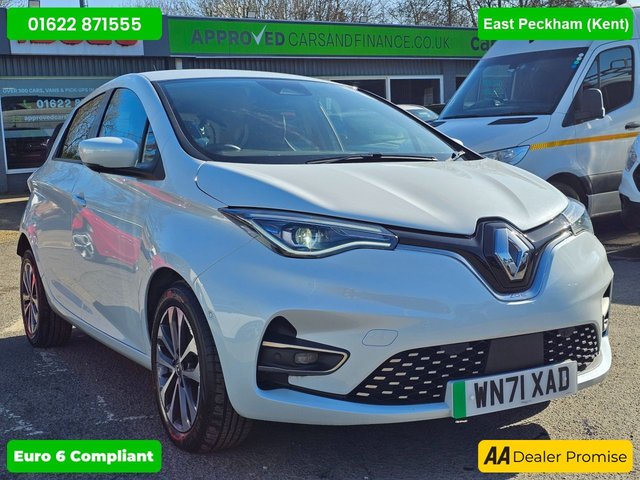 2021 RENAULT ZOE