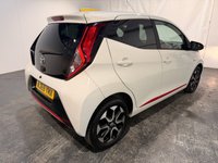 USED 2019 69 TOYOTA AYGO 1.0 VVT-i x-trend Hatchback 5dr Petrol Manual Euro 6 (71 ps) Air conditioning-AppleCar Play / Android Auto-Rear park camera-Bluetooth-Privacy-Voice control-Alloys Finance aranged Part exchange avaliable Open 7 days