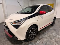 USED 2019 69 TOYOTA AYGO 1.0 VVT-i x-trend Hatchback 5dr Petrol Manual Euro 6 (71 ps) Air conditioning-AppleCar Play / Android Auto-Rear park camera-Bluetooth-Privacy-Voice control-Alloys Finance aranged Part exchange avaliable Open 7 days
