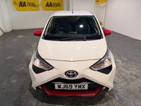 USED 2019 69 TOYOTA AYGO 1.0 VVT-i x-trend Hatchback 5dr Petrol Manual Euro 6 (71 ps) Air conditioning-AppleCar Play / Android Auto-Rear park camera-Bluetooth-Privacy-Voice control-Alloys Finance aranged Part exchange avaliable Open 7 days