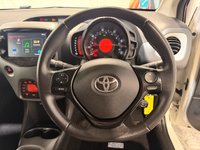 USED 2019 69 TOYOTA AYGO 1.0 VVT-i x-trend Hatchback 5dr Petrol Manual Euro 6 (71 ps) Air conditioning-AppleCar Play / Android Auto-Rear park camera-Bluetooth-Privacy-Voice control-Alloys Finance aranged Part exchange avaliable Open 7 days