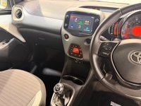 USED 2019 69 TOYOTA AYGO 1.0 VVT-i x-trend Hatchback 5dr Petrol Manual Euro 6 (71 ps) Air conditioning-AppleCar Play / Android Auto-Rear park camera-Bluetooth-Privacy-Voice control-Alloys Finance aranged Part exchange avaliable Open 7 days