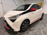 USED 2019 69 TOYOTA AYGO 1.0 VVT-i x-trend Hatchback 5dr Petrol Manual Euro 6 (71 ps) Air conditioning-AppleCar Play / Android Auto-Rear park camera-Bluetooth-Privacy-Voice control-Alloys Finance aranged Part exchange avaliable Open 7 days