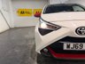 USED 2019 69 TOYOTA AYGO 1.0 VVT-i x-trend Hatchback 5dr Petrol Manual Euro 6 (71 ps) Air conditioning-AppleCar Play / Android Auto-Rear park camera-Bluetooth-Privacy-Voice control-Alloys Finance aranged Part exchange avaliable Open 7 days