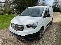USED 2019 69 VAUXHALL COMBO 1.6 Turbo D 2300 Edition Panel Van 6dr Diesel Manual L2 H1 Euro 6 (s/s) (100 ps) # A/C # EURO 6 # NO VAT #