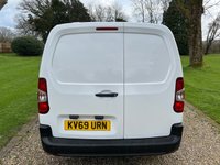 USED 2019 69 VAUXHALL COMBO 1.6 Turbo D 2300 Edition Panel Van 6dr Diesel Manual L2 H1 Euro 6 (s/s) (100 ps) # A/C # EURO 6 # NO VAT #