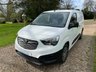 USED 2019 69 VAUXHALL COMBO 1.6 Turbo D 2300 Edition Panel Van 6dr Diesel Manual L2 H1 Euro 6 (s/s) (100 ps) # A/C # EURO 6 # NO VAT #