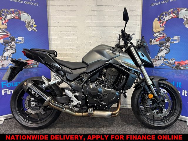 View our HONDA CB750 Hornet