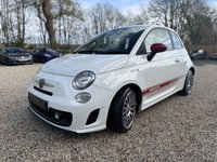 USED 2015 54 ABARTH 500 1.4 T-Jet Hatchback 3dr Petrol Manual Euro 5 (135 bhp) ABARTH 500 FULL HISTORY