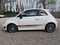 USED 2015 54 ABARTH 500 1.4 T-Jet Hatchback 3dr Petrol Manual Euro 5 (135 bhp) ABARTH 500 FULL HISTORY
