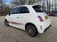 USED 2015 54 ABARTH 500 1.4 T-Jet Hatchback 3dr Petrol Manual Euro 5 (135 bhp) ABARTH 500 FULL HISTORY