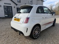 USED 2015 54 ABARTH 500 1.4 T-Jet Hatchback 3dr Petrol Manual Euro 5 (135 bhp) ABARTH 500 FULL HISTORY