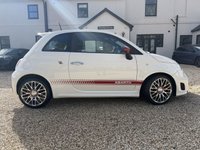 USED 2015 54 ABARTH 500 1.4 T-Jet Hatchback 3dr Petrol Manual Euro 5 (135 bhp) ABARTH 500 FULL HISTORY