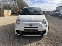 USED 2015 54 ABARTH 500 1.4 T-Jet Hatchback 3dr Petrol Manual Euro 5 (135 bhp) ABARTH 500 FULL HISTORY