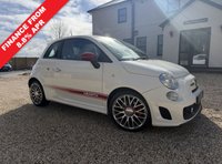 USED 2015 54 ABARTH 500 1.4 T-Jet Hatchback 3dr Petrol Manual Euro 5 (135 bhp) ABARTH 500 FULL HISTORY