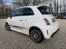 USED 2015 54 ABARTH 500 1.4 T-Jet Hatchback 3dr Petrol Manual Euro 5 (135 bhp) ABARTH 500 FULL HISTORY